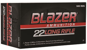 CCI BLAZER 22LR 40GR LRN HV 50 - Smith Savings Week